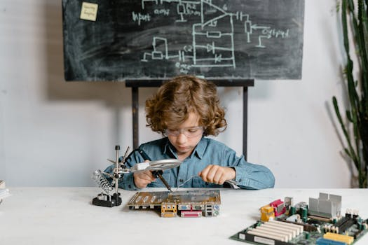 Educational Robotics: Hands-On STEM Learning